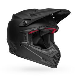 Bell Moto-9S Flex Solid MX Helmet - Matte Black