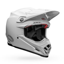 Bell Moto-9S Flex Solid MX Helmet - Gloss White