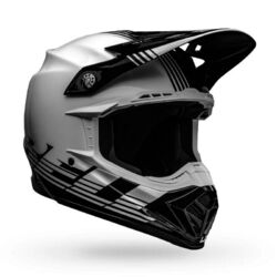 Bell Moto-9 MIPS Louver MX Helmet - Black/White
