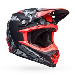 Bell Moto-9 MIPS Venom MX Helmet - Matte Black/Camo/Infrared