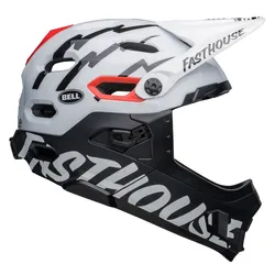 Bell Super DH Spherical MIPS Fasthouse - Black/White (HOT BUY)