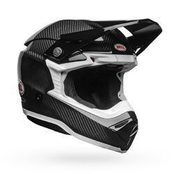 Bell Moto-10 Spherical MX Helmet - Black/White