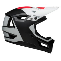 Bell Sanction 2 DLX MIPS Deft MTB Helmet - Matte Black/White