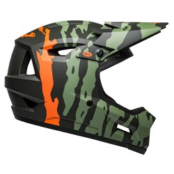 Bell Sanction 2 DLX MIPS Ravine MTB Helmet - Matte Green/Orange