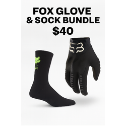 Fox Glove &amp; Sock Bundle Deal
