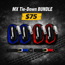 Gorillas Grip 38mm MX Tie Downs - Bundle Pair