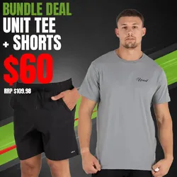 UNIT Tee &amp; Shorts Bundle Deal