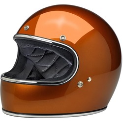 Biltwell Gringo Ece Motorbike Helmet - Gloss Copper