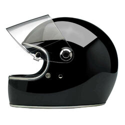 Biltwell Inc. Gringo S Motorcycle Helmet - Gloss Black