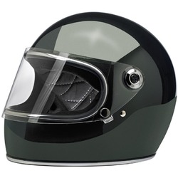 Biltwell Gringo S Ece Motorbike Helmet - Gloss Sierra Green