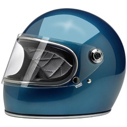 Biltwell Gringo S Ece Motorbike Helmet - Gloss Pacific Blue