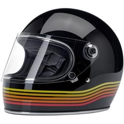 Biltwell Gringo S Ece Motorbike Helmet - Spectrum Gloss Black