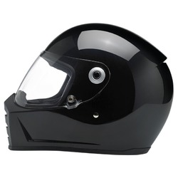 Biltwell Lane Splitter Ece Motorbike Helmet - Gloss Black