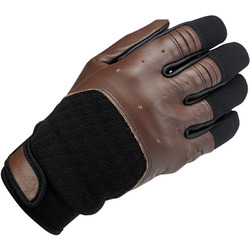 Biltwell Bantam Gloves - Choc/Black