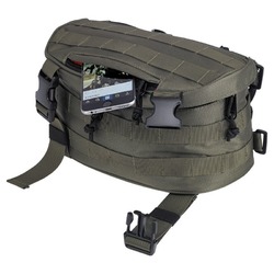 Biltwell Exfil-7 Bag Od Green Motorbike Riders Gear Bag - Size OS