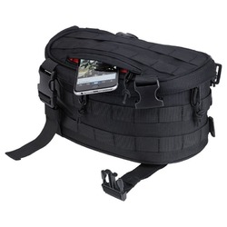 Biltwell Exfil-7 Bag Black Motorbike Gear Bag - Size OS