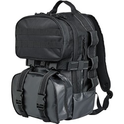Biltwell Exfil-48 Backpack Black Motorbike Gear Bag