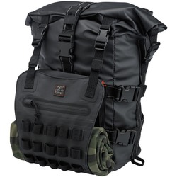 Biltwell Exfil-60 Bag Black Motorbike Gear Bag