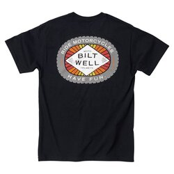 Biltwell Rmhf Tee T-Shirt - Black