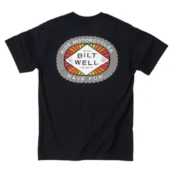 Biltwell Rmhf Tee T-Shirt - Black