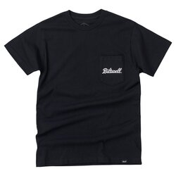 Biltwell Cobra Pocket Tee T-Shirt - Black