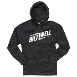 Biltwell Cracked Pullover Hoodie - Black