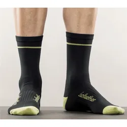Bellwether MTB Socks Optime - Black/Hi-Vis