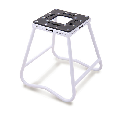 Matrix Concepts C1 Motorcycle Stand - White