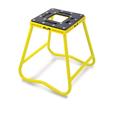 Matrix Concepts C1 Motorcycle Stand - Yellow