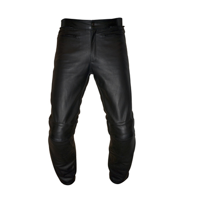 RST Interstate Black Leather Pants (HOT BUY)