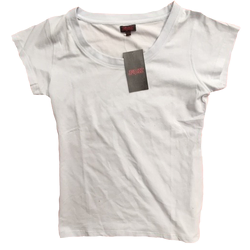 Fox Womens Plain Slim Fit Tee - Light Blue (HOT BUY)