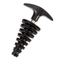 DRC Silencer Plug - Small - Black