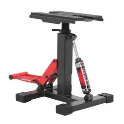 DRC Bike Stand HC2 Lift - Black/Red
