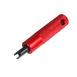DRC Air Valve Core Driver Remover - Red