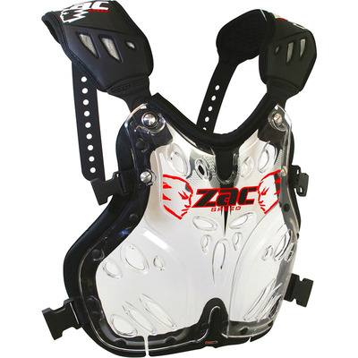 ZacSpeed Exotec Chest Plate - Clear