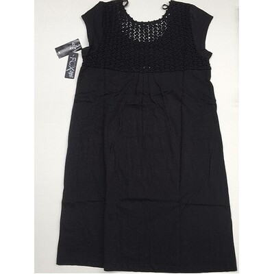 Fox Jem Dress - Black