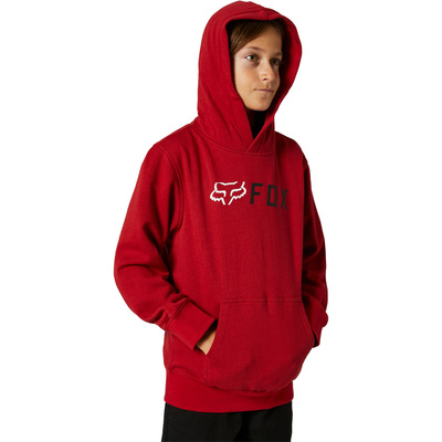 Fox Youth Apex Hoodie - Chili Red