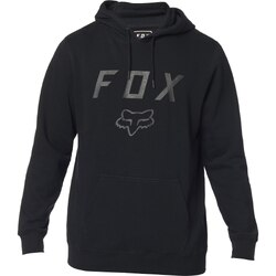 Fox Legacy Moth Pullover Fleece Youth - Black