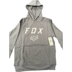 Fox Youth Legacy Moth Pullover Hoodie - Heather Graphite