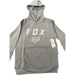 Fox Youth Legacy Moth Pullover Hoodie - Heather Graphite