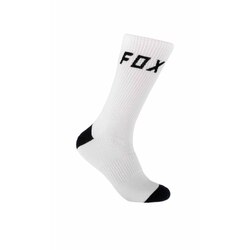Fox Legacy Moth Crew Sock 5-Pack - White