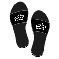 Fox MX Slide - Black/White