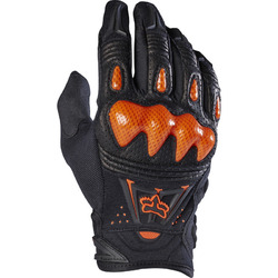 Fox Bomber MX Glove - Black/Orange