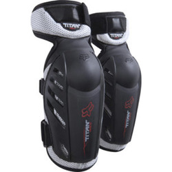 Fox Titan Race Elbow Guard - Black
