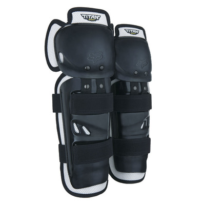 Fox Titan Sport Knee/shin Guard - Black - Size OS