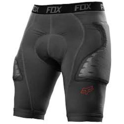 Fox Titan Race MTB Padded Shorts - Charcoal