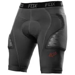 Fox Titan Race MTB Padded Shorts - Charcoal