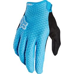 Fox Attack Gloves - Cyan - Large (HOT BUY)