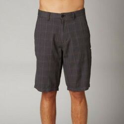 Fox Boys Essex Tailor Shorts - Black - Size 24