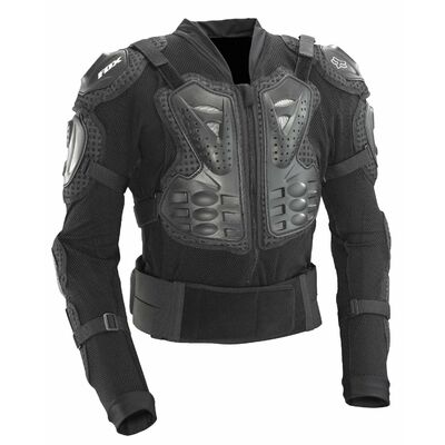Fox Titan Sport Jacket MX/MTB Pressure Suit Body Armour - Black